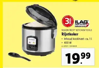 Lidl Rijstkoker aanbieding