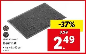 Lidl Deurmat aanbieding
