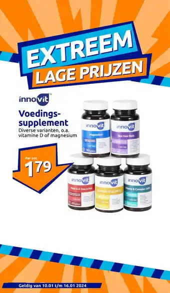 Action Voedings supplement aanbieding