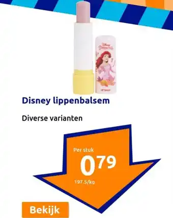 Action lippenbalsem aanbieding