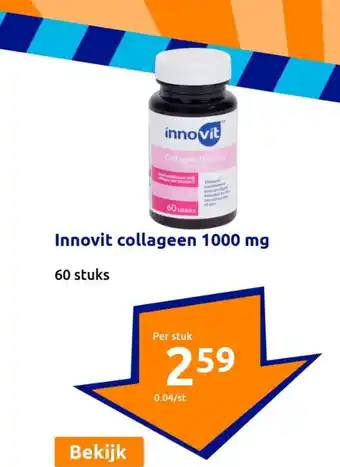 Action collageen 1000 mg aanbieding