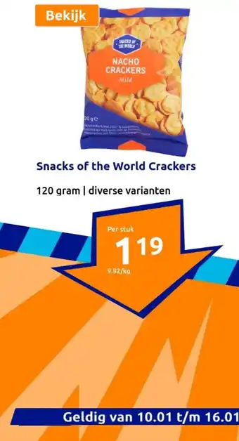 Crackers 120 gram