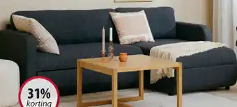 Jysk Bedbank 131x200 cm aanbieding