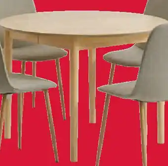 Jysk Marstrand tafel aanbieding