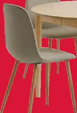 Jysk Bistrup stoel aanbieding