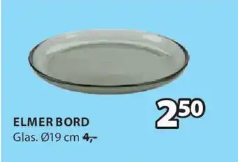 Jysk Elmer bord 19 cm aanbieding