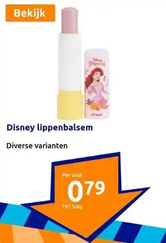 Action Disney lippenbalsem aanbieding
