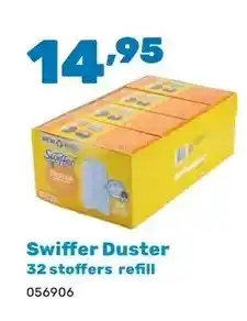 Happyland Swiffer duster 32 stoffers refill aanbieding