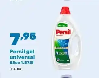 Persil gel universal 35sc 1.575l