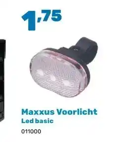 Happyland Maxxus voorlicht led basic aanbieding