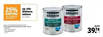 Sikkens lakken