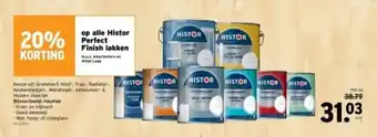 GAMMA Histor perfect finish lakken aanbieding