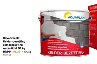 GAMMA Aquaplan dak-, muuren kelderbehandelingsproducten aanbieding