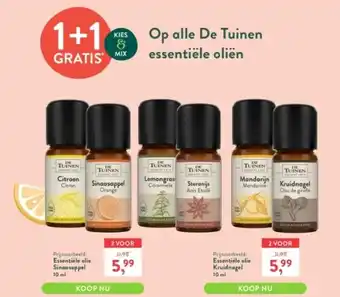Holland & Barrett Prijsvoorbeeld: essentiële olie sinaasappel aanbieding