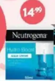 Di Neutrogena Hydro Boost Aqua Cream aanbieding