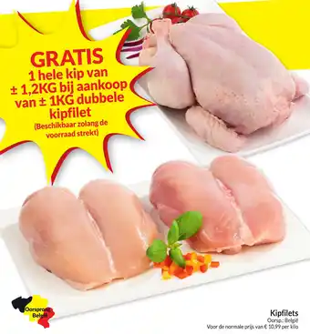 Intermarché Kipfilets aanbieding