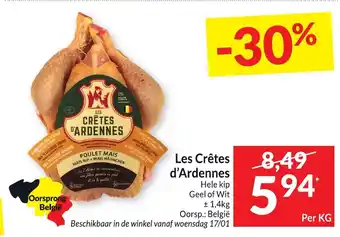 Intermarché Les Crêtes d'Ardennes aanbieding
