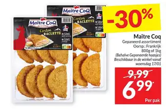 Intermarché Maître CoQ aanbieding