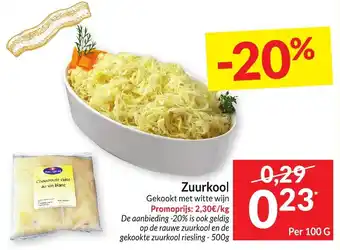 Intermarché Zuurkool Per 100 G aanbieding