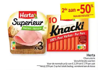 Intermarché Herta aanbieding
