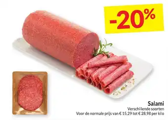 Intermarché Salami aanbieding