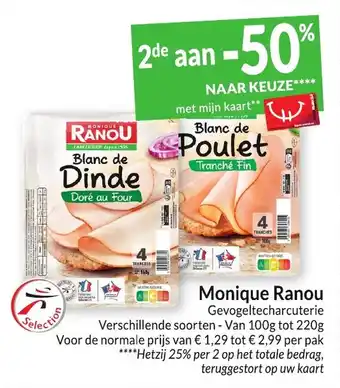 Intermarché Monique Ranou aanbieding