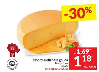 Intermarché Noord-Hollandse gouda Per 100 G aanbieding