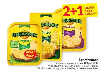 Intermarché Leerdammer aanbieding