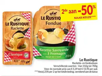 Intermarché Le Rustique aanbieding