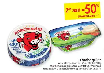 Intermarché La Vache qui rit aanbieding