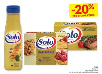 Intermarché Solo aanbieding