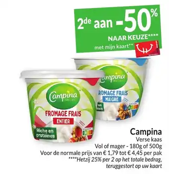 Intermarché Campina aanbieding