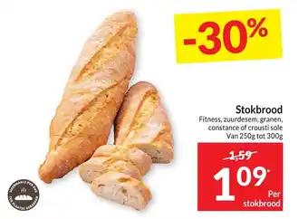 Intermarché Stokbrood aanbieding