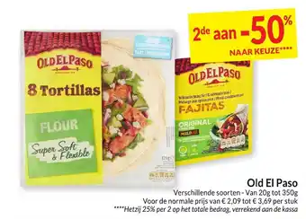 Intermarché Old El Paso aanbieding
