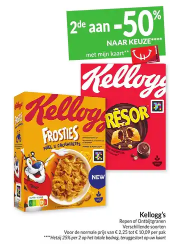 Intermarché Kellogg's aanbieding