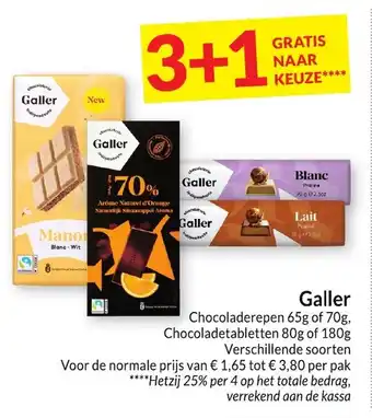 Intermarché Galler aanbieding