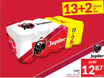 Intermarché Jupiler aanbieding