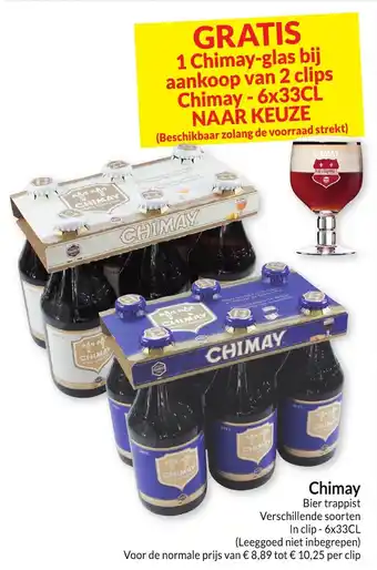 Intermarché Chimay aanbieding