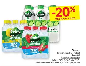 Intermarché Volvic aanbieding