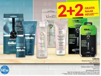 Intermarché Gillette of Venus aanbieding