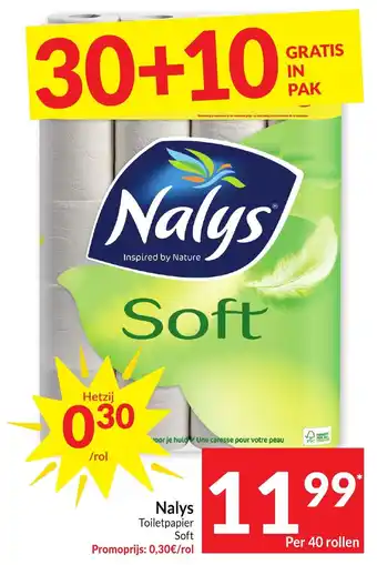 Intermarché Nalys aanbieding