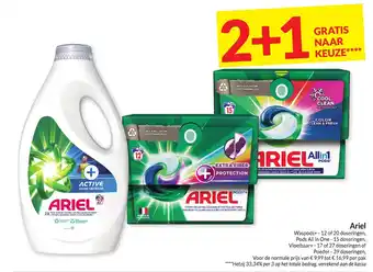 Intermarché Ariel aanbieding