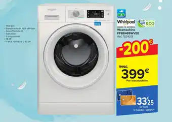 Wasmachine FFB8469WVEE