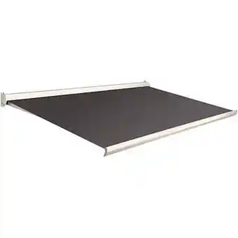 Brico Domasol zonnetent elektrisch ’Factor 10-C’ zwart 500 x 250 cm aanbieding
