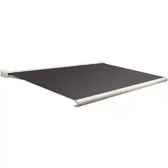Brico Domasol zonnetent elektrisch ’Factor 20-C’ zwart 350 x 250 cm aanbieding