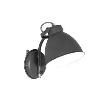 Leen Bakker Wandlamp John - grijs - Leen Bakker aanbieding
