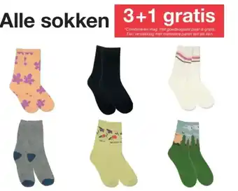 Zeeman Alle sokken aanbieding