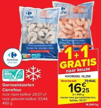 Carrefour Garnaalstaarten carrefour aanbieding