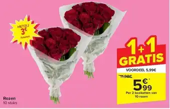 Carrefour Rozen aanbieding