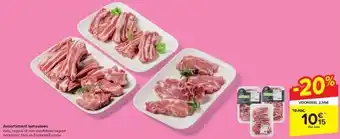 Carrefour Assortiment lamsvlees aanbieding